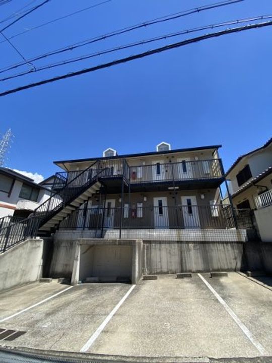 兵庫県神戸市須磨区南落合1丁目(アパート)の賃貸物件の外観