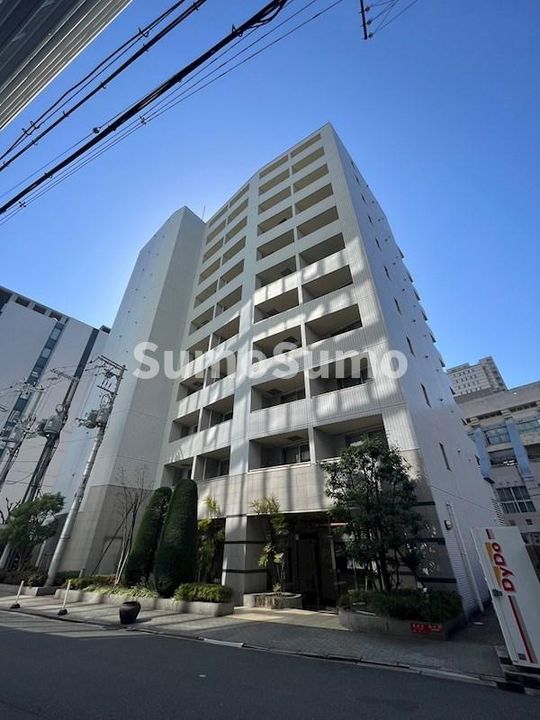 大阪府大阪市中央区今橋1丁目(マンション)の賃貸物件の外観