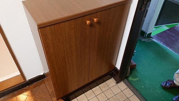 ポワミエルの玄関