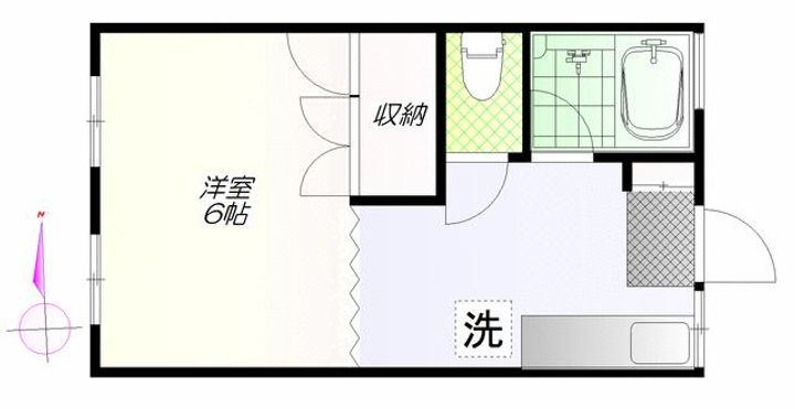 ポワミエルの間取り