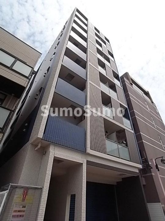 シャーメゾン神戸の外観