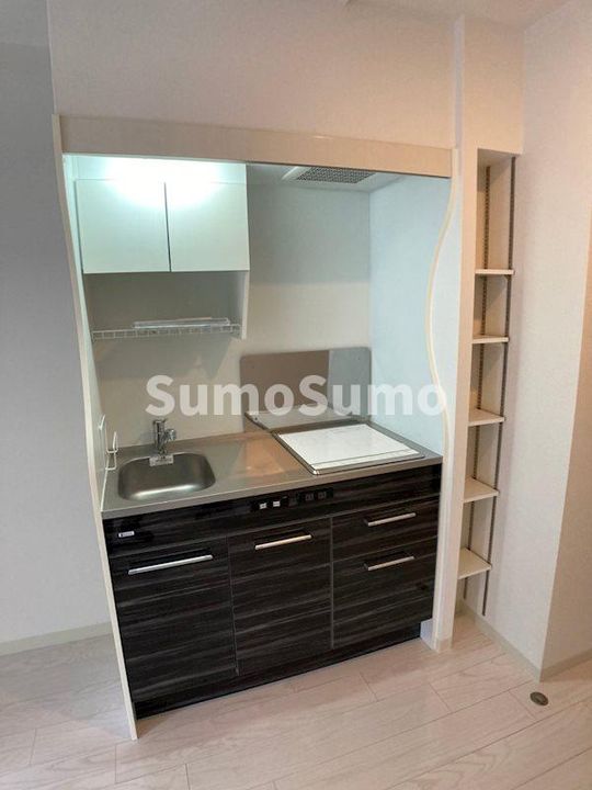 大阪府大阪市中央区北久宝寺町1丁目(マンション)の賃貸物件のキッチン