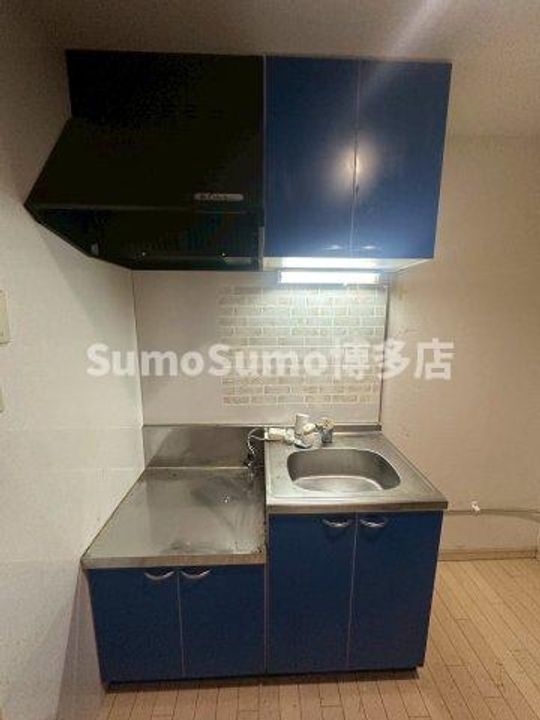 リブレア箱崎駅前B棟のキッチン