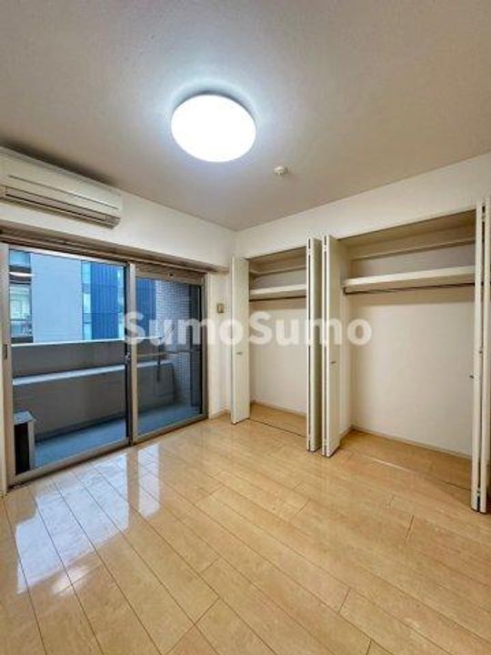 福岡県福岡市中央区大名2丁目(マンション)の賃貸物件の寝室