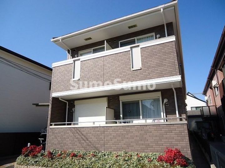 兵庫県神戸市須磨区大田町6丁目(アパート)の賃貸物件の外観