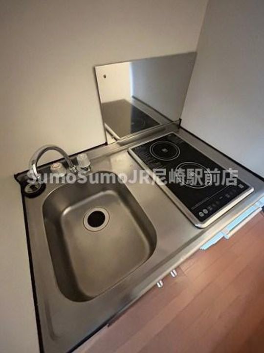 兵庫県尼崎市次屋1丁目(アパート)の賃貸物件のキッチン