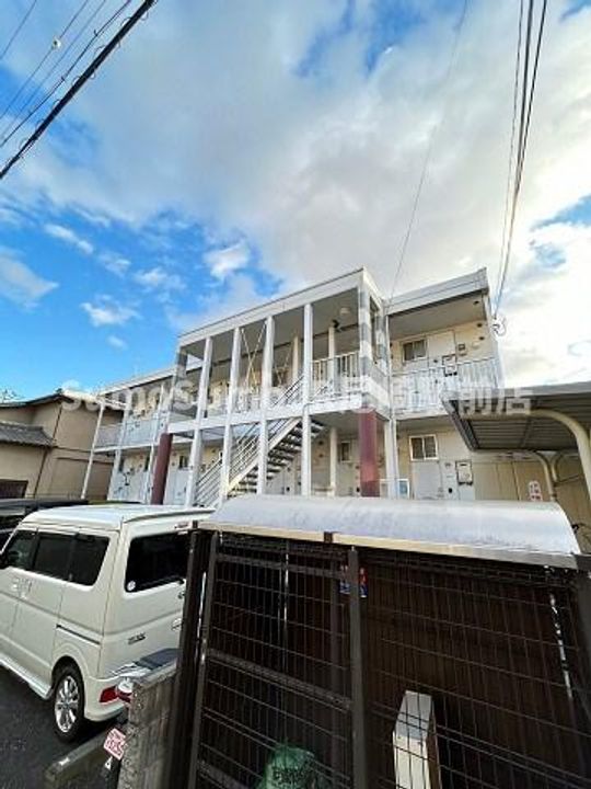 兵庫県尼崎市次屋1丁目(アパート)の賃貸物件の外観