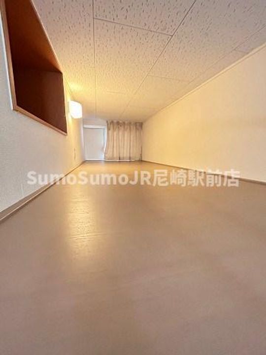 兵庫県尼崎市次屋1丁目(アパート)の賃貸物件の寝室