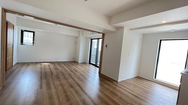 クリアルプレミア恵比寿の居間