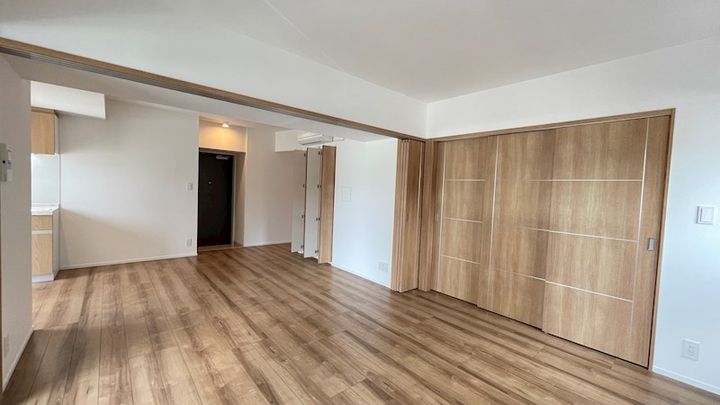 クリアルプレミア恵比寿の居間