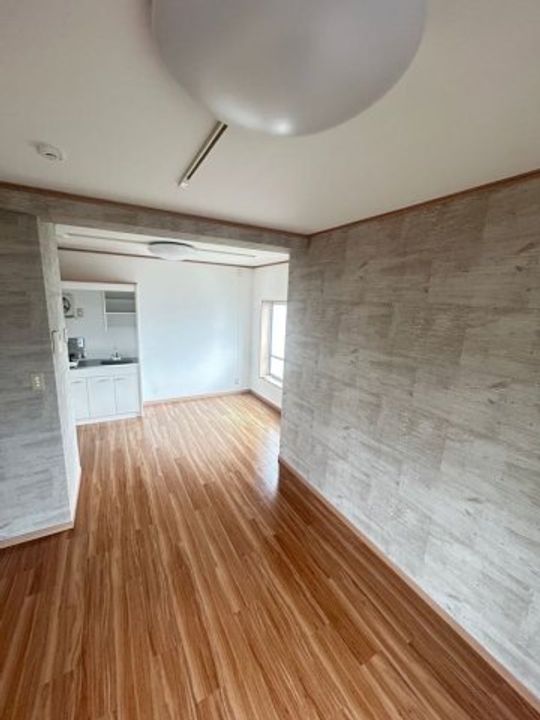 湊川第3マンションの居間