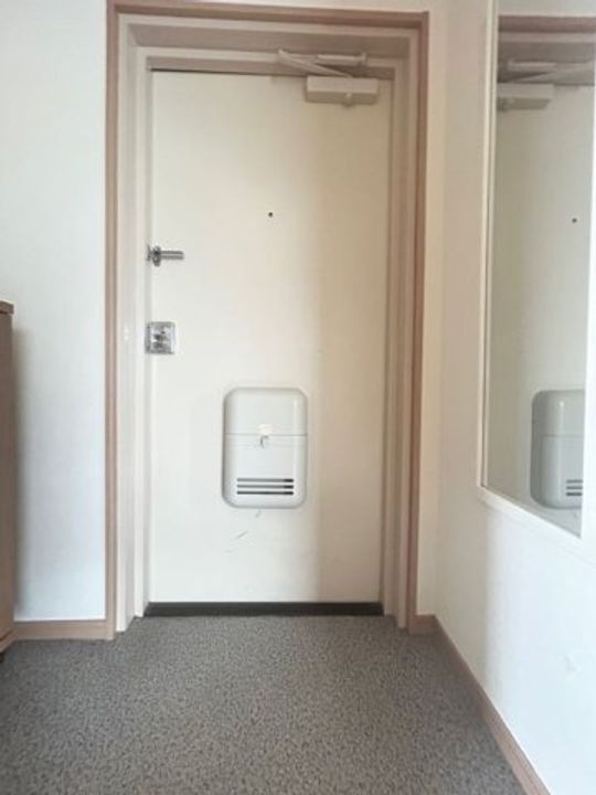 湊川第3マンションの玄関