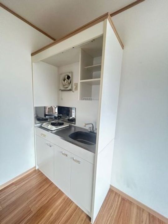 湊川第3マンションのキッチン