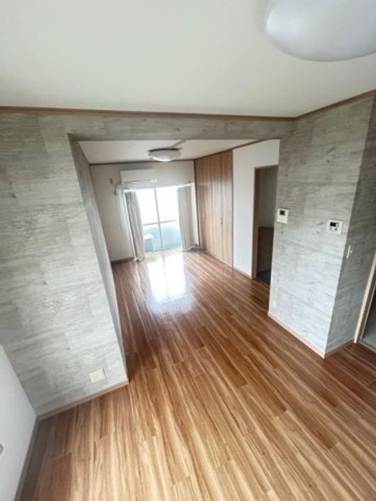 湊川第3マンションの寝室