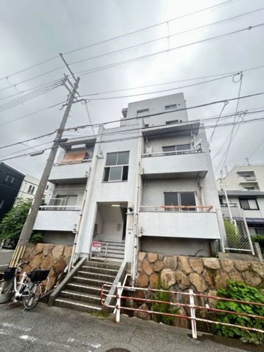 兵庫県神戸市灘区篠原中町2丁目(マンション)の賃貸物件の外観