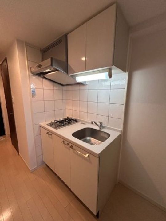 兵庫県神戸市兵庫区新開地5丁目(マンション)の賃貸物件のキッチン