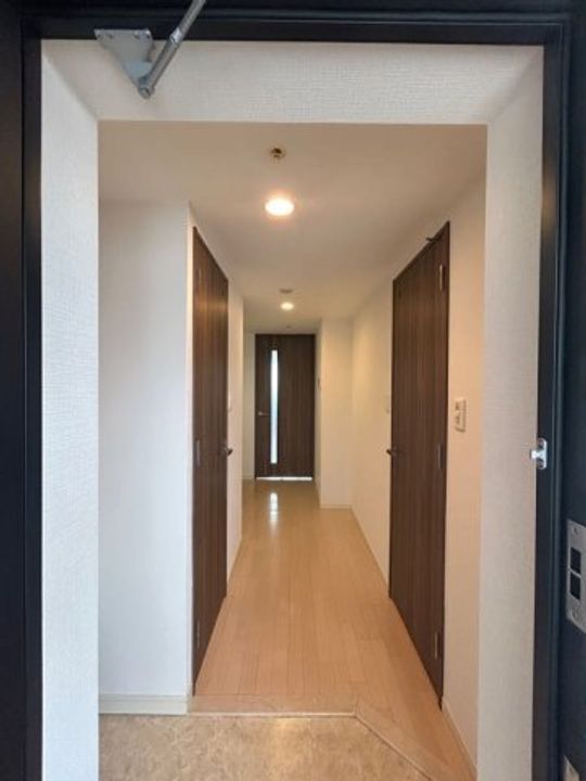 兵庫県神戸市兵庫区新開地5丁目(マンション)の賃貸物件の玄関