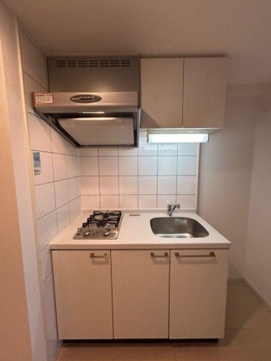 兵庫県神戸市兵庫区新開地5丁目(マンション)の賃貸物件のキッチン