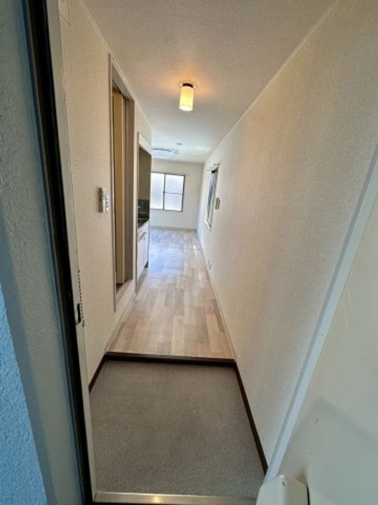 兵庫県西宮市深津町(マンション)の賃貸物件の玄関