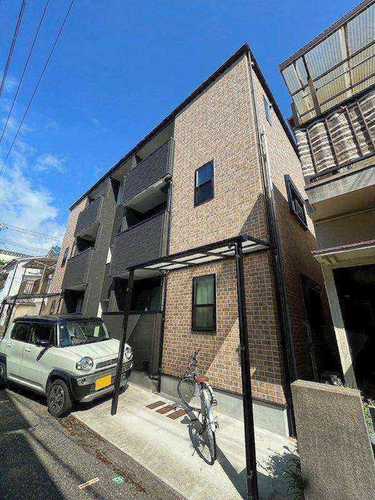 兵庫県神戸市垂水区舞子台1丁目(アパート)の賃貸物件の外観