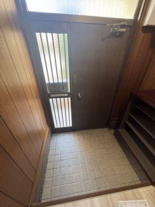 兵庫県神戸市長田区檜川町2丁目(一戸建)の賃貸物件の玄関
