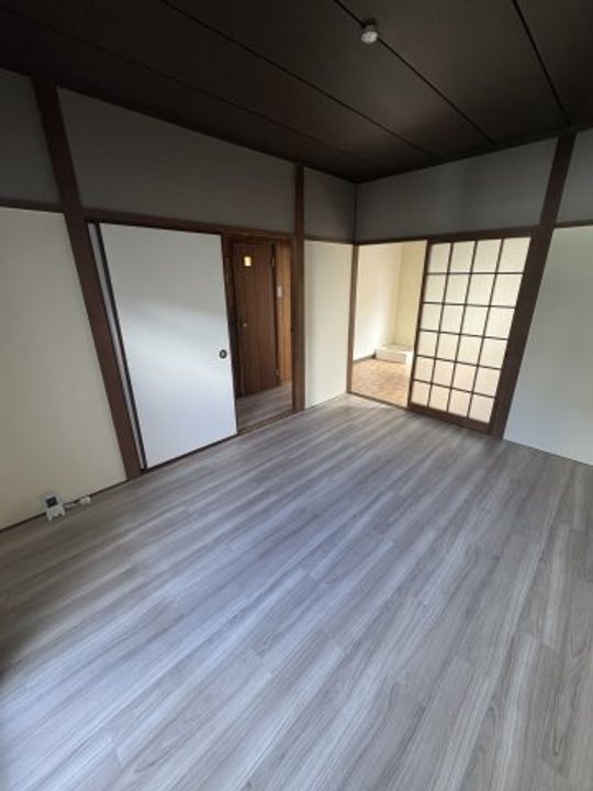 兵庫県神戸市長田区檜川町2丁目(一戸建)の賃貸物件の居間