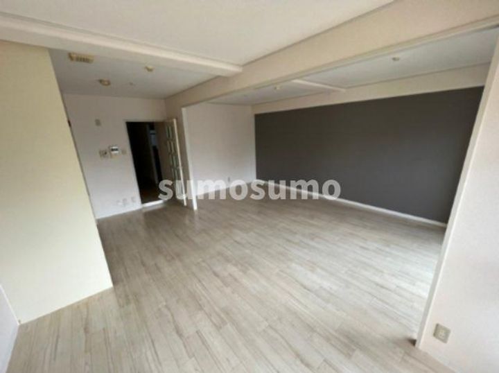 大阪府大阪市中央区高津2丁目(マンション)の賃貸物件の居間