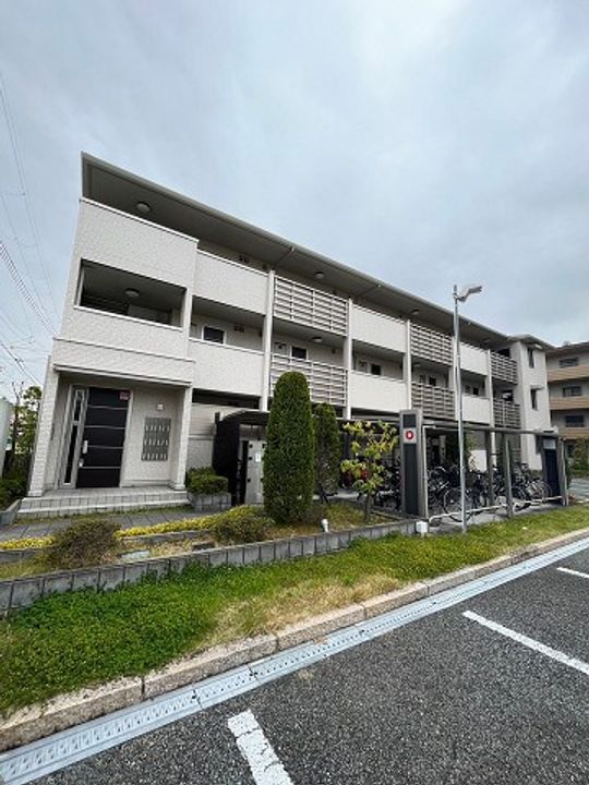 兵庫県西宮市段上町1丁目(アパート)の賃貸物件の外観