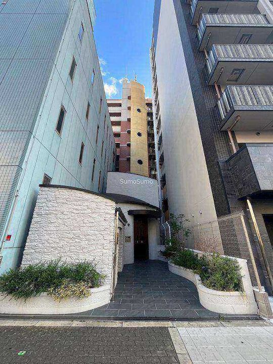大阪府大阪市浪速区桜川4丁目(マンション)の賃貸物件の外観