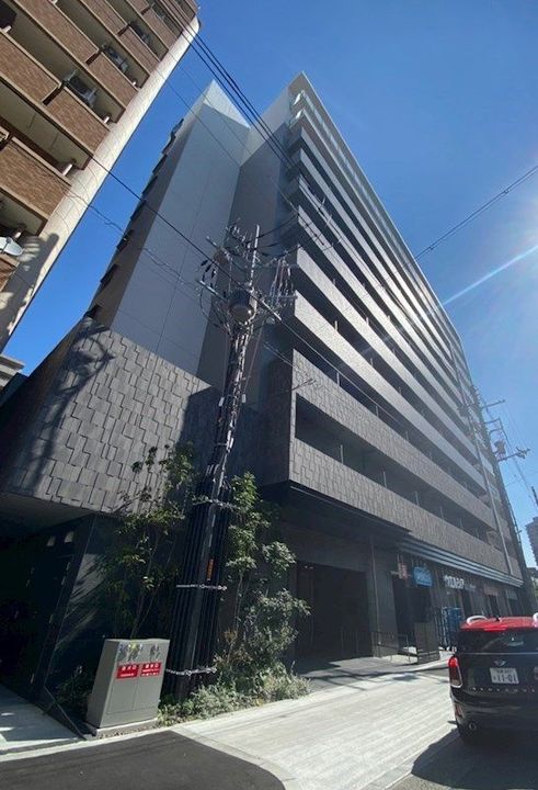 大阪府大阪市西区新町4丁目(マンション)の賃貸物件の外観