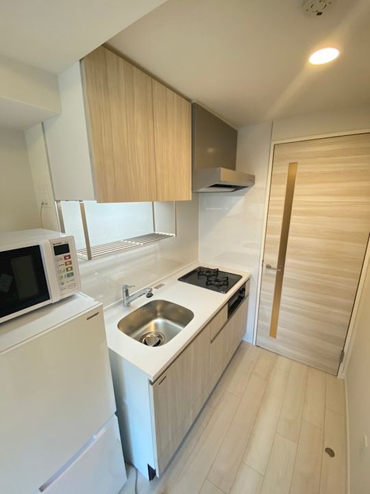 大阪府大阪市西区新町4丁目(マンション)の賃貸物件のキッチン