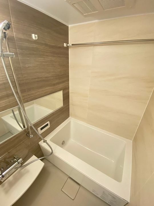 大阪府大阪市西区新町4丁目(マンション)の賃貸物件の風呂