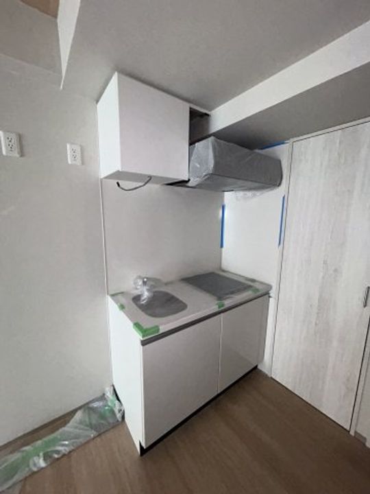 兵庫県神戸市中央区元町通3丁目(マンション)の賃貸物件のキッチン