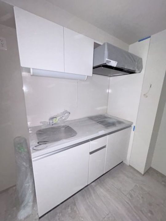 兵庫県神戸市中央区元町通3丁目(マンション)の賃貸物件のキッチン