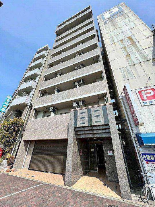 兵庫県神戸市須磨区飛松町3丁目(マンション)の賃貸物件の外観