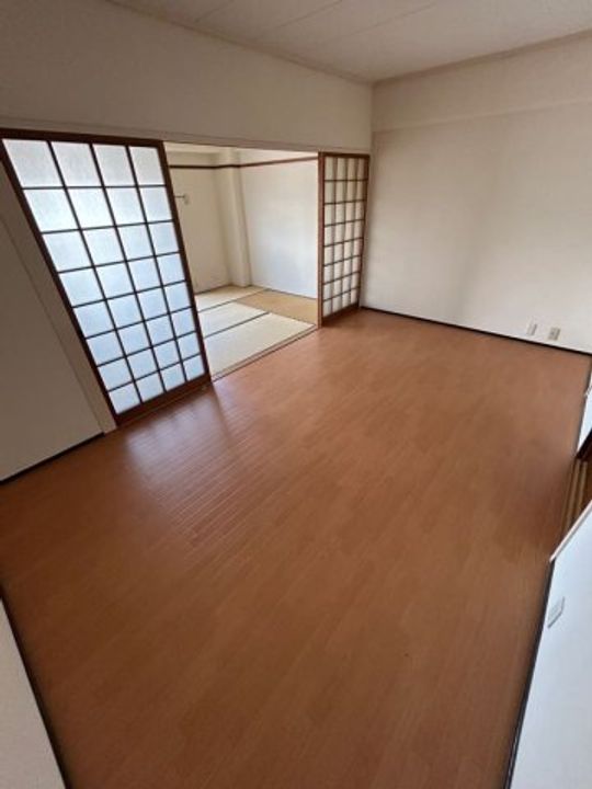 石上マンションの寝室