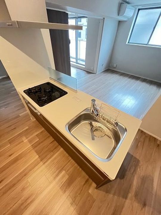 兵庫県西宮市南昭和町(アパート)の賃貸物件のキッチン