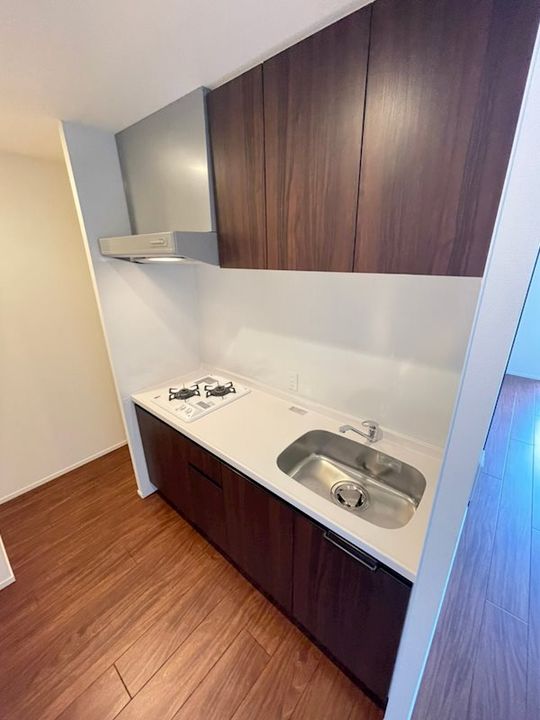 大阪府大阪市中央区南本町1丁目の賃貸マンションのキッチン