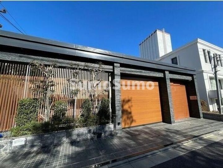 プレステージレジデンス白金長者丸の外観