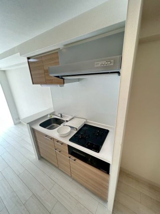 Verde与古道のキッチン