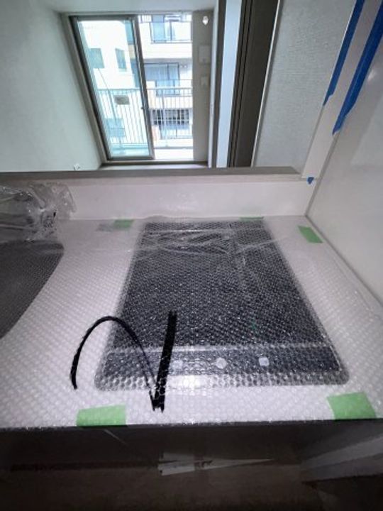 兵庫県神戸市中央区元町通3丁目(マンション)の賃貸物件のキッチン