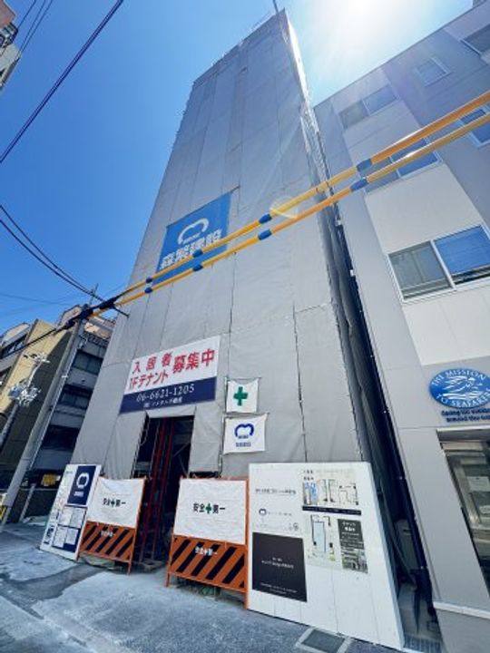兵庫県神戸市中央区元町通3丁目(マンション)の賃貸物件の外観