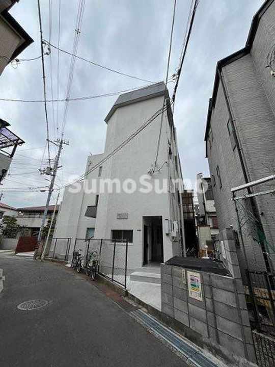 兵庫県尼崎市西立花町2丁目(アパート)の賃貸物件の外観