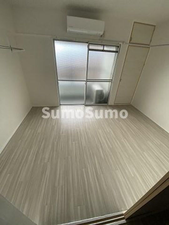 兵庫県尼崎市西立花町2丁目(アパート)の賃貸物件の寝室