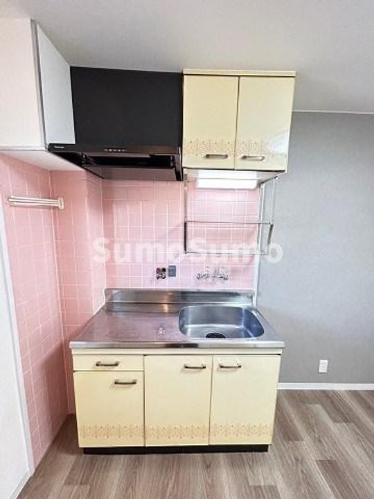 リブレメゾン園田のキッチン