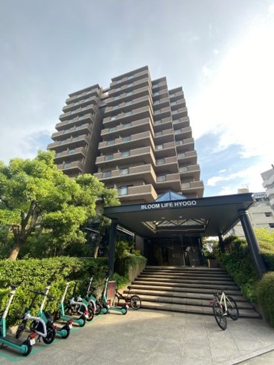 兵庫県神戸市兵庫区入江通2丁目(マンション)の賃貸物件の外観