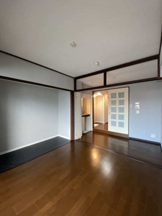 兵庫県神戸市兵庫区入江通2丁目(マンション)の賃貸物件の居間