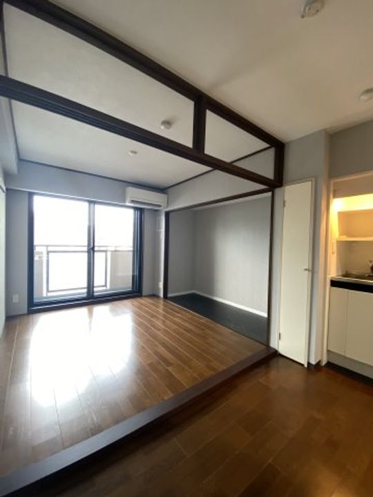 兵庫県神戸市兵庫区入江通2丁目(マンション)の賃貸物件の居間