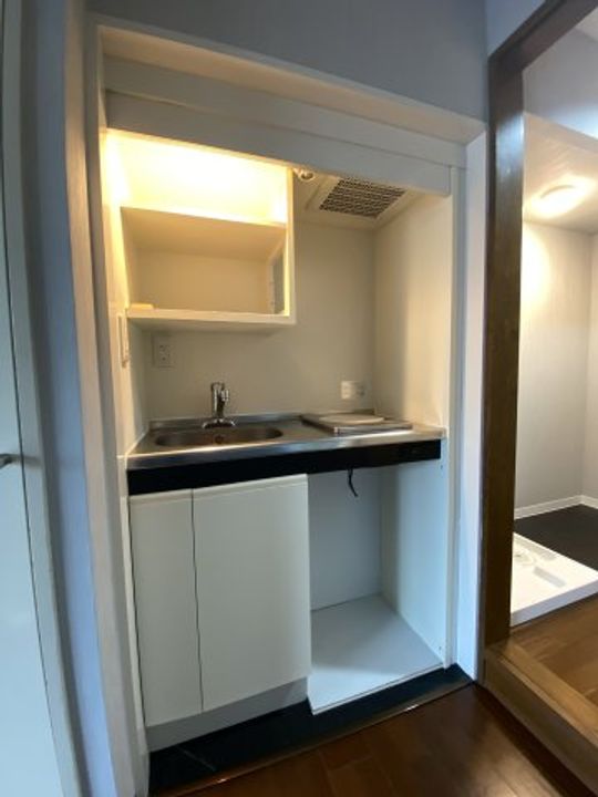 兵庫県神戸市兵庫区入江通2丁目(マンション)の賃貸物件のキッチン