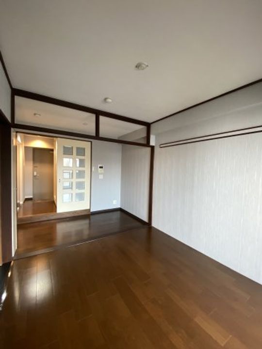 兵庫県神戸市兵庫区入江通2丁目(マンション)の賃貸物件の寝室